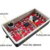 חיישן אור כבוי באור יום פועל בלילה 5V~18V 12V Voice Sound Light Sensor Control Delay Switch Day Off /Night Work