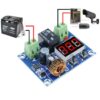 בקר לניתוק מתח מתוכנת והגנה במתח נמוך Low Voltage Disconnect Protection Module DC Output
