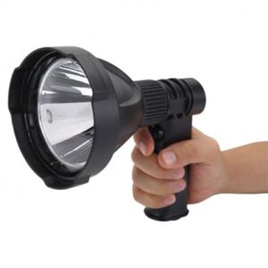 פנס LED סופר מקצועי נטען פועל על סוללת ליתיום עוצמתי 30W 2500Lm