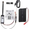 מצלמה אלחוטית IP WiFi מיזערית להסלקה ואבטחה ברכב או בבית רוזולציה 1080p צפיה דרך אפלקציה בטלפון מצלמת מיני לאבטחה סמויה. הקלטה על כרטיס מיקרו SD, יכולת להציג על וידאו חי מרחוק באמצעות wifi מאנדרואיד או iPhone למצלמה ראיית לילה תמיכה בהקלטה מחזורית,צילום בזיהוי תנועה באפקליקציה,צפיה בחי מכל מקום שיש אינטרנט מצלמה אלחוטית IP WiFi מיזערית להסלקה ואבטחה ברכב או בבית רוזולציה 1080p צפיה דרך אפלקציה בטלפון
