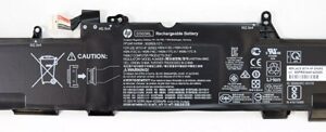 סוללה מקורית למחשב נייד HP EliteBook 840 ZBOOK 14U G5 G6 Series SS03XL