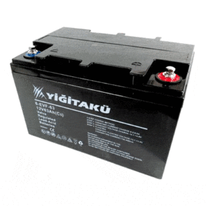 מצבר 12V פריקה עמוקה 64Ah מתאים לאל פסק ומערכות סולאריות ,Deep Cycle Battery 65AH