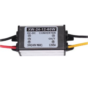 ממיר מתח נמוך DC - DC 24-48V TO 12V STEP DOWN 60W