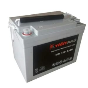 מצבר ג'ל פריקה עמוקה 33Ah 12V Gel Deep Cycle Battery 33AH