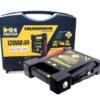 בוסטר התנעה מקצועי Hummer H24 מתח 12 וולט וגם 24 וולט למשאיות עד 36 טון אוטובוסים ורכב צמ"ה כבד