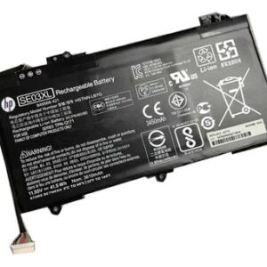 סוללה מקורית למחשב נייד HP Pavilion 14-al001nj SE-03XL HP Pavilion-14-al106nj HSTNN-UB6Z TPN-Q171 SE03XL