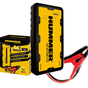 בוסטר התנעה מקצועי מבית Hummer סדרה H8 בעל כושר הנעה 500 אמפר  בנזין עד 5000 סמק דיזל עד 2000 סמק ורכבי start and stop
