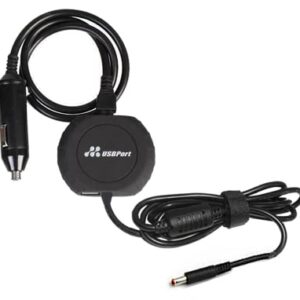 מטען רכב למחשב נייד LENOVO IdeaPad לכל סוגי מחשבי לנובו עד 65W כולל יציאת USB