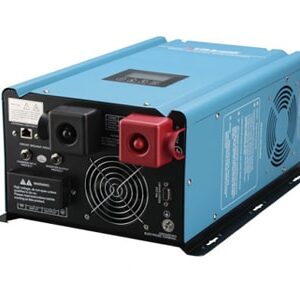 ממיר מתח 12V 2000W סינוס טהור היברידי מטען מצברים מובנה 2000W Hybrid Off Grid Power Inverter