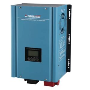 ממיר מתח 48V 6000W סינוס טהור היברידי מטען מצברים מובנה 6000W Hybrid Off Grid Power Inverter