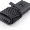 מטען מקורי למחשב נייד דל Dell 130W USB Type C AC Power Adapter DA130PM170 Dell XPS 15 9575 9570 Dell XPS 15 2-in-1 מטען מקורי למחשב נייד דל Dell 130W USB Type C AC Power Adapter DA130PM170