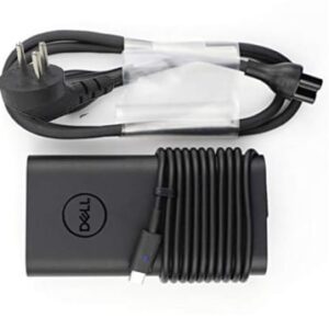 מטען מקורי למחשב נייד דל Dell Chromebook 3380 5190, Venue 5855 5056 65W Type C