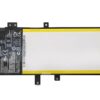 סוללה מקורית אסוס Asus X455 X455LA C21N1401 X455L