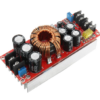 ממיר מתח נמוך 1200W  DC to DC Step-Up 8Vdc to 60Vdc 20A