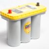 מצבר אופטימה ג'ל ספירל צהוב Optima YellowTop D31A 75Ah 12V 75AH מצבר ספירל ג'ל צהוב 75AH ליישומים הדורשים פריקה עמוקה מבוסס על טכנולוגיה ג'ל ספירלי לניצולת גדולה יותר, טווח עבודה ארוך ועמידות לזעזועים, מצבר איכותי. מתאים לתקנים צבאים וליישומים ימיים הדורשים עוצמה. מצבר אופטימה ג'ל ספירל צהוב Optima YellowTop D31A 75Ah 12V 75AH