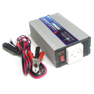 ממיר מתח לרכב לקבלת חשמל של בית ברכב DC 12V- 220V הספק 300W