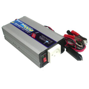 ממיר מתח לרכב DC 12V- 220V לשימוש  220V מהרכב הספק כללי 500W