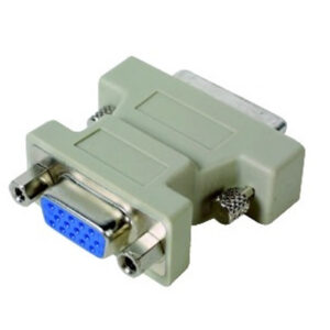 מתאם DVI TO VGA זכר לנקבה