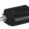 מתאם / מפצל איכותי PL 3.5mm זכר ל- 2 PL 3.5mm