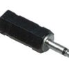 מתאם PL 3.5mm מונו ל-PL 3.5mm סטריאו