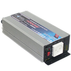 ממיר מתח סינוס טהור 12V תוצרת POWER-INVERTER הספק 1000 וואט 12V/1000W  Pure Sine Wave Power Inverter