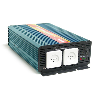 ממיר מתח סינוס טהור הספק 2500W וואט 12V/2500W Pure Sine Wave Power Inverter