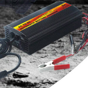 מטען מצבר הספק 6A מיועד לטעינת מצברים 24 וולט  24V SP-6A