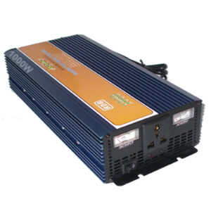 ממיר מתח 1000W +מטען למצבר+אל פסק לבית ולמשרד.3 באחד.מיועד לטעינת מצברים 12V ולהפקת מתח חשמלי למוצרי חשמל ממצבר 12וולט