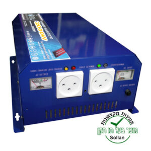 ממיר מתח 2000W 24V מיועד ולהפקת מתח 220V AC/DC/DC