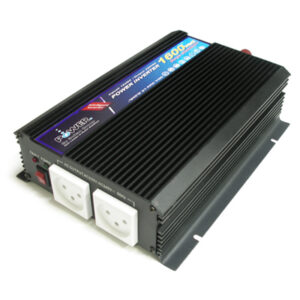 ממיר מתח 1600W ל 220 וולט DC 12V 220V לשימוש ברכב הספק 1600W