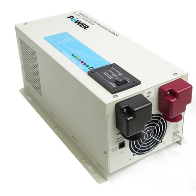 ממיר מתח לקרוואן 12V 3000W סינוס טהור כולל מטען מצברים Solar Power inverter Of Grid with Charger 70A