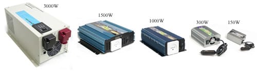 ממיר מתח DC/AC - ממתח של-12 או 24 וולט ל 220 וולט