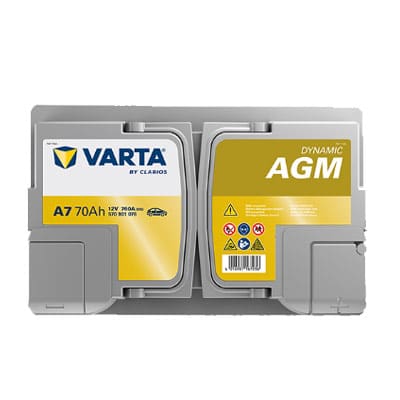 ווארטה-מצבר-AGM ווארטה-מצבר-AGM