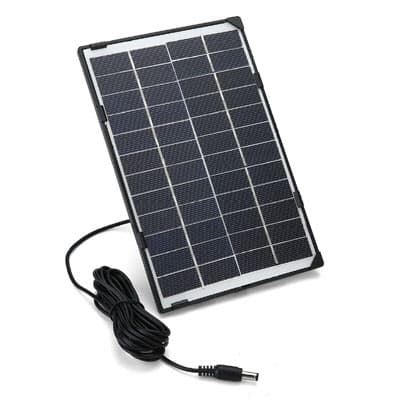 פאנל סולארי בהספק של 10W פולי קריסטל 10W Polycrystalline Solar Panel