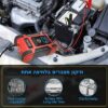 מטען למצברים 12A במתח 12 וולט 8A במתח 24 וולט לכל סוגי המצברים במתחים 12V 24V למצבר רכב, למצברי ג'ל, ליתיום  AGM ,LiFePo4 ופריקה עמוקה