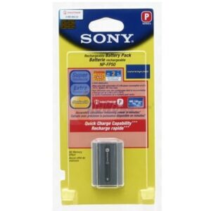 סוללה מקורית למצלמות סוני Sony Battery NP-FP50