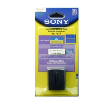 סוללה מקורית למצלמות סוני Sony Battery NP-FF50 בטריה מקורית למצלמות סוני Sony Battery NP-FF50 סוללה מקורית למצלמות סוני Sony Battery NP-FF50