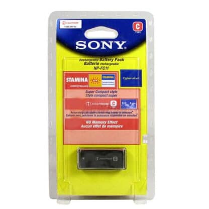 סוללה מקורית למצלמות סוני Sony Battery NP-FC11 בטריה מקורית למצלמות סוני Sony Battery NP-FC11 סוללה מקורית למצלמות סוני Sony Battery NP-FC11
