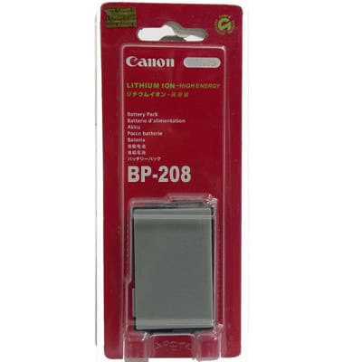 סוללה מקורית למצלמה דיגיטלית למצלמות קנון Canon Battery BP-208 סוללה איכותית תחליפית למצלמה קנון Canon Battery BP-208 סוללה מקורית למצלמה דיגיטלית למצלמות קנון Canon Battery BP-208