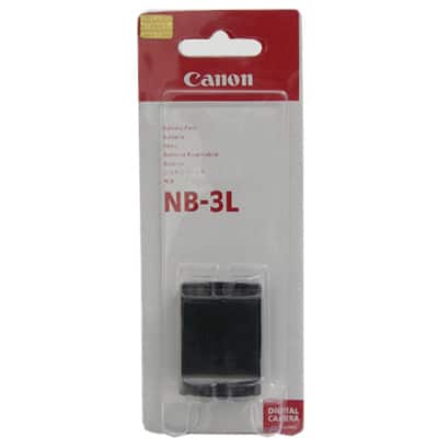סוללה מקורית למצלמות קנון Canon Battery NB-3L