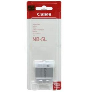 סוללה מקורית למצלמות קנון Canon  Battery NB-5L