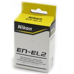 סוללה מקורית למצלמות ניקון NIKON  Battery EN-EL2
