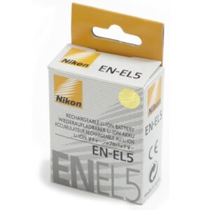 סוללה מקורית למצלמת ניקון NIKON  Battery EN-EL5