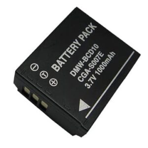 סוללה חליפית למצלמה פנסוניק PANASONIC  Battery DMW-S007E7814/BCD10