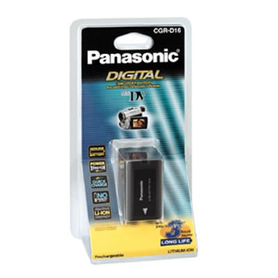 סוללה מקורית למצלמות פנסוניק PANASONIC Battery CGR-D16S/CGR-D220 בטריה מקורית למצלמות פנסוניק PANASONIC Battery CGR-D16S/CGR-D220 סוללה מקורית למצלמות פנסוניק PANASONIC Battery CGR-D16S/CGR-D220