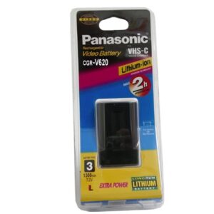 סוללה מקורית למצלמות פנסוניק PANASONIC  Battery CGR-V620