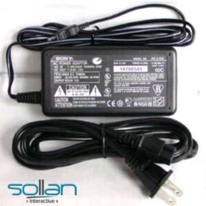 ספק כח מטען למצלמה AC-LS1 AC Adapter for Sony Cybershot