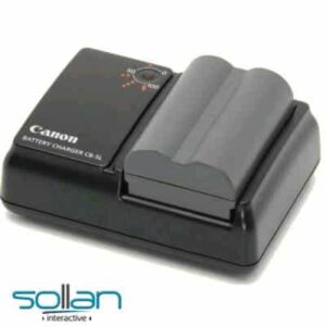 ספק כח מטען  מקורי למצלמה קנון Canon CB-5L Charger for BP511-BP535