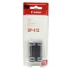 סוללה מקורית למצלמות קנון Canon Battery BP-512 בטריה מקורית למצלמות קנון Canon Battery BP-512 סוללה מקורית למצלמות קנון Canon Battery BP-512