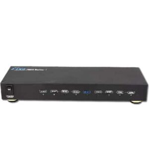 מפצל HDMI ,פיצול מקור ל שמונה מסכים   HDMI splitter 1 in 8 Out  , HDMI Splitter HDMI 1.3b